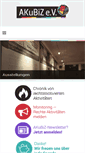 Mobile Screenshot of akubiz.de